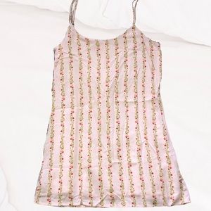 la hearts floral dress